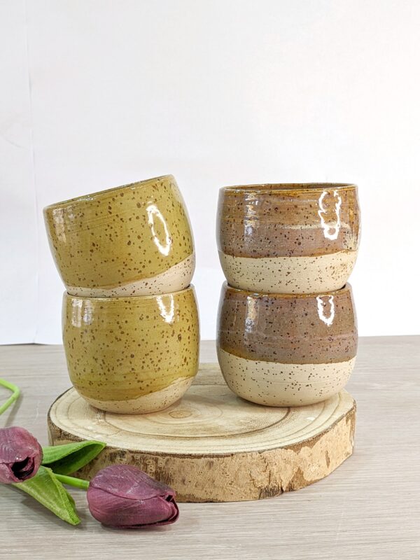 Vasos-taza moteados - Imagen 2