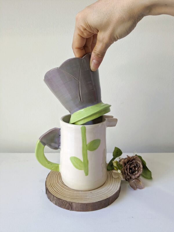 Cafeteras tulipán (set) - Imagen 10