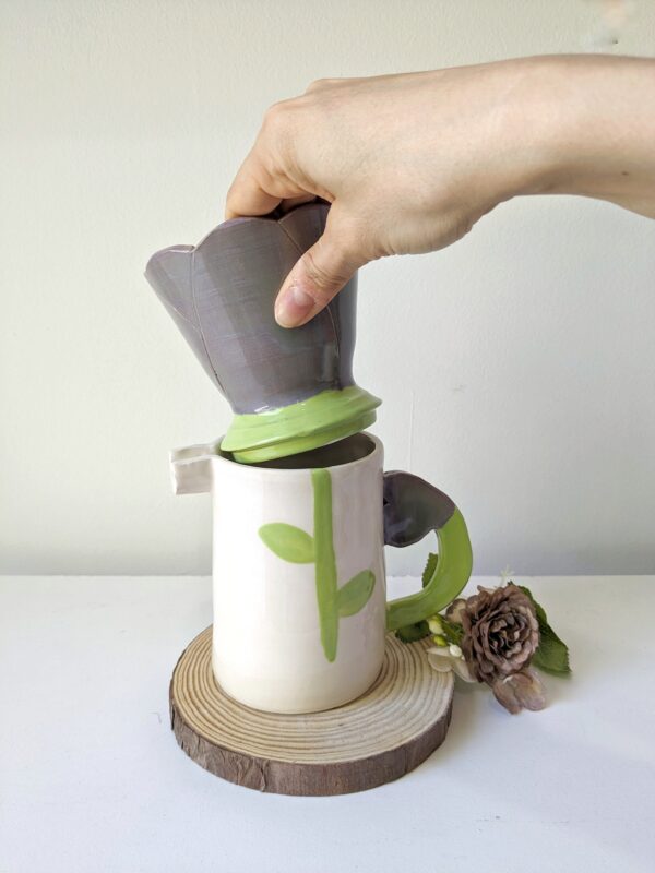 Cafeteras tulipán (set) - Imagen 8