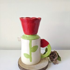 Cafeteras tulipán (set)