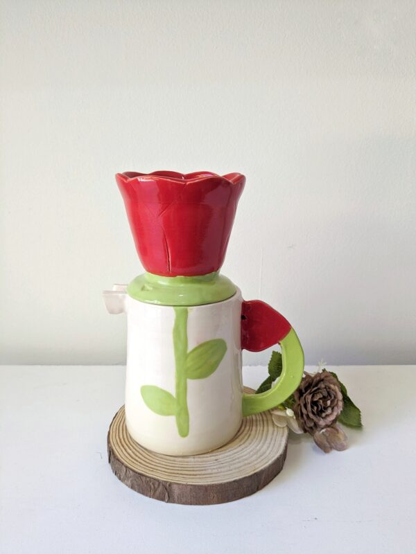 Cafeteras tulipán (set)