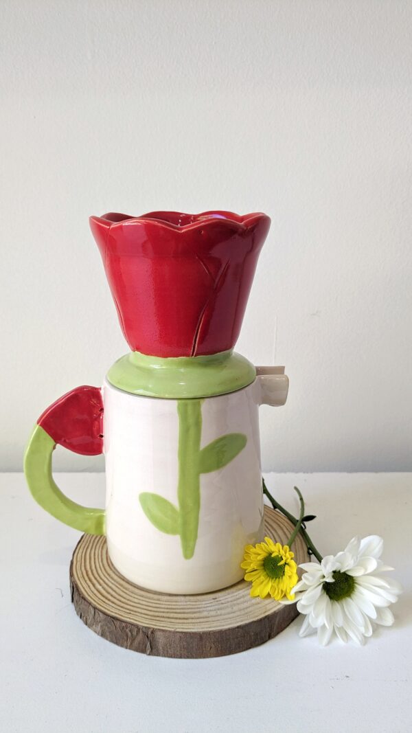 Cafeteras tulipán (set) - Imagen 7