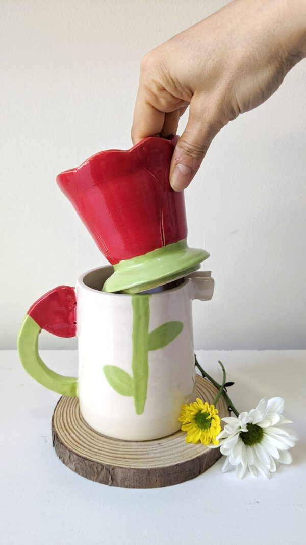 Cafeteras tulipán (set) - Imagen 6