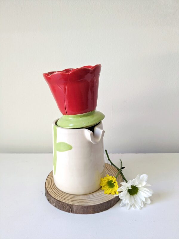 Cafeteras tulipán (set) - Imagen 5
