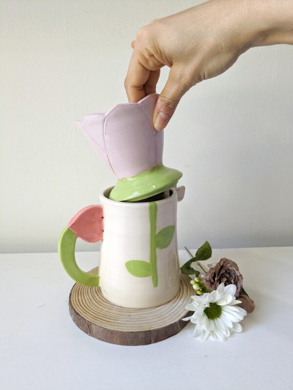 Cafeteras tulipán (set) - Imagen 3