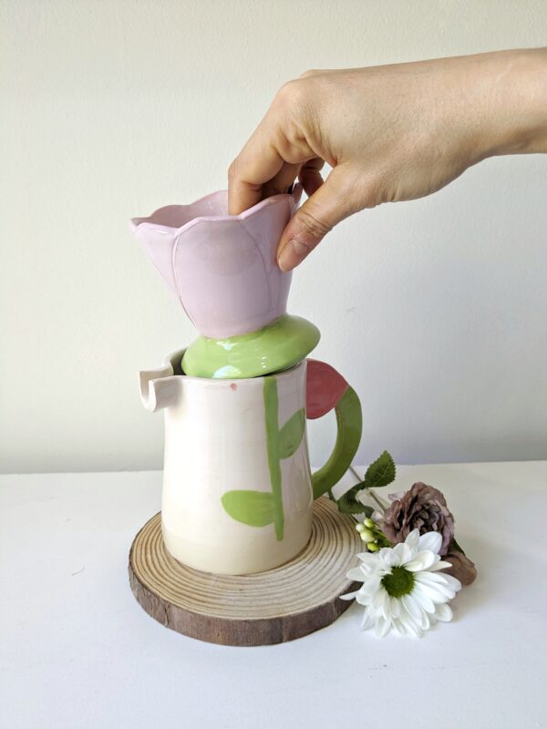 Cafeteras tulipán (set) - Imagen 2