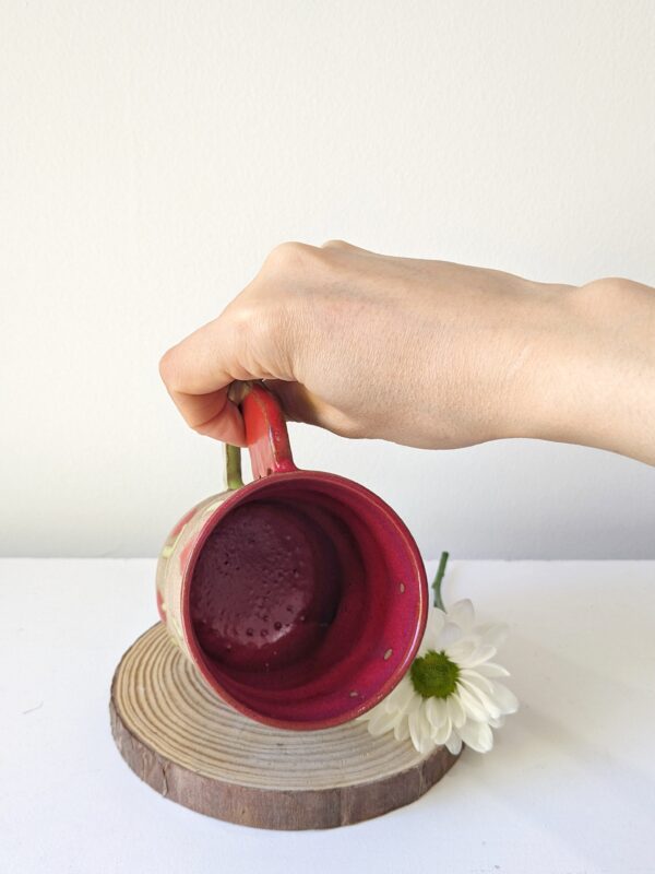 Mugs tulipán de gres - Imagen 4