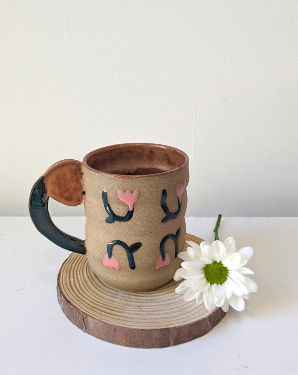 Mugs tulipán de gres - Imagen 5