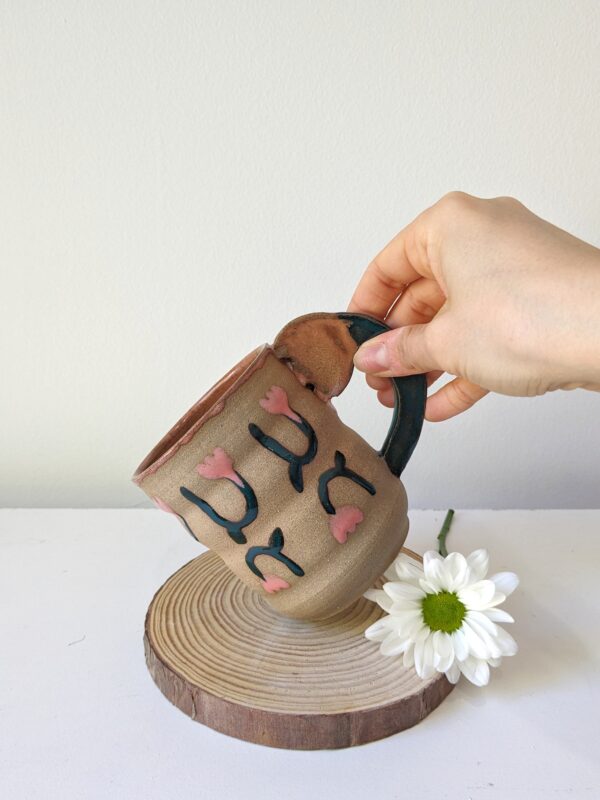 Mugs tulipán de gres - Imagen 7