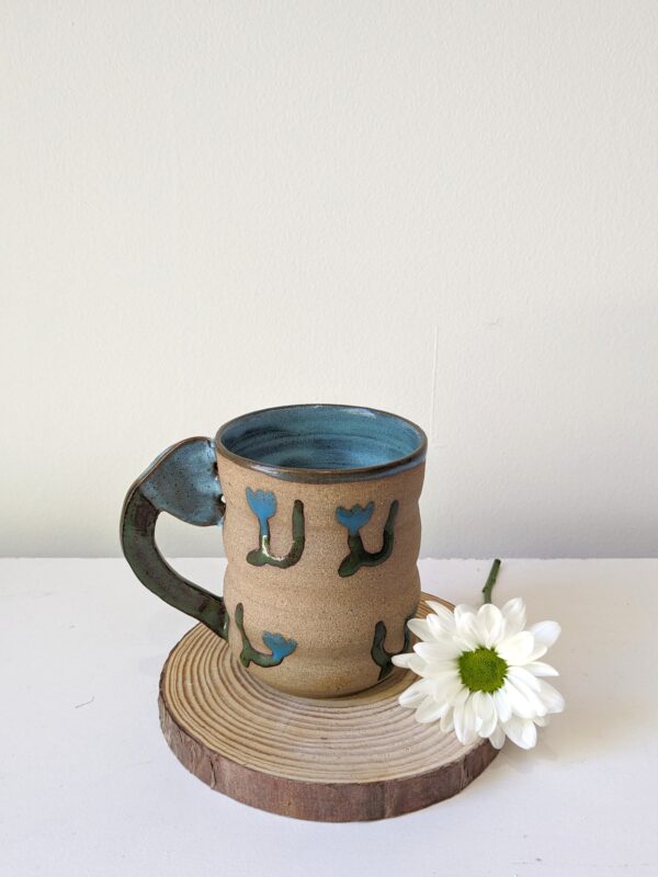 Mugs tulipán de gres - Imagen 8