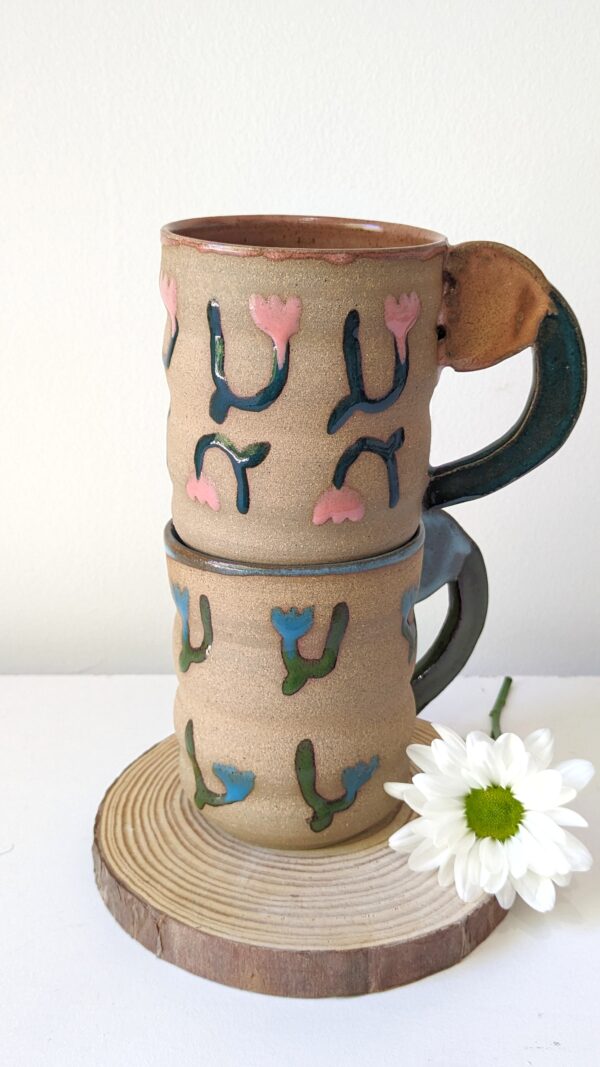 Mugs tulipán de gres - Imagen 11