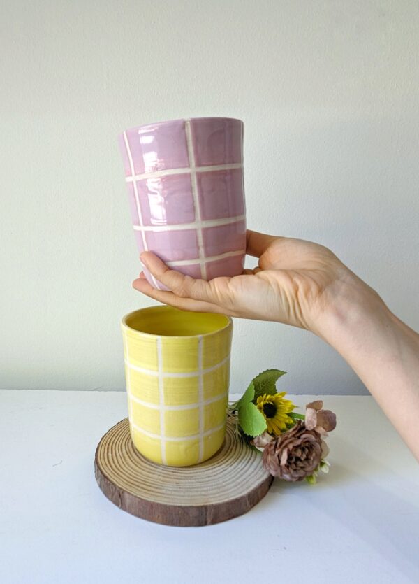 Vasos cuadros - Imagen 2