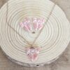 Conjunto LAZO ROSA