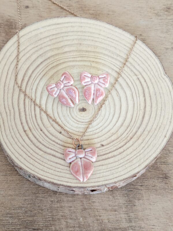 Conjunto LAZO ROSA