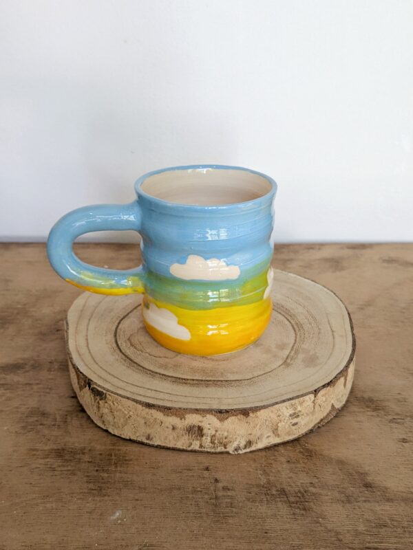 Mug NUBES ATARDECER - Imagen 2