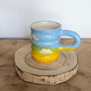 Mug NUBES ATARDECER