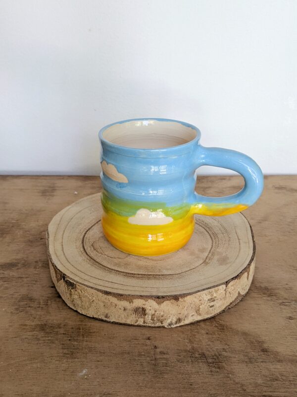 Mug NUBES ATARDECER