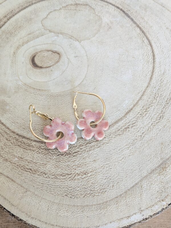Pendientes FLOR - Imagen 6