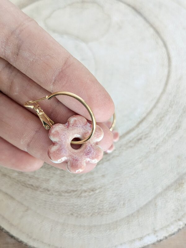 Pendientes FLOR - Imagen 7