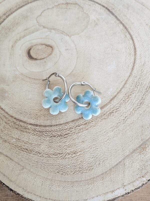 Pendientes FLOR - Imagen 4