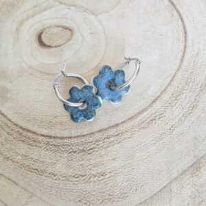 Pendientes FLOR