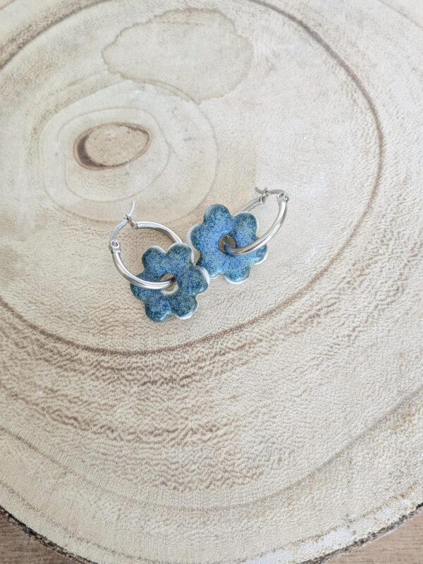 Pendientes FLOR