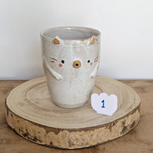 Taza animales GATITO