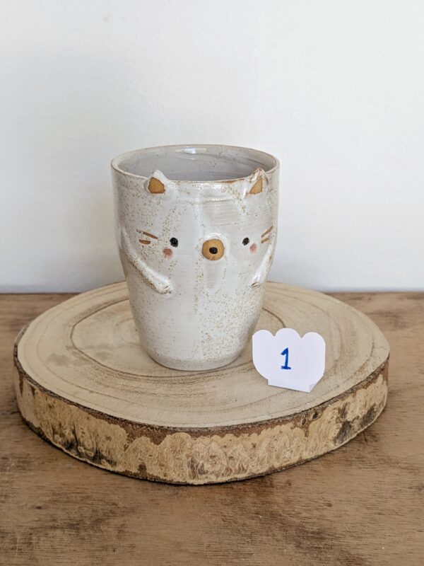 Taza animales GATITO