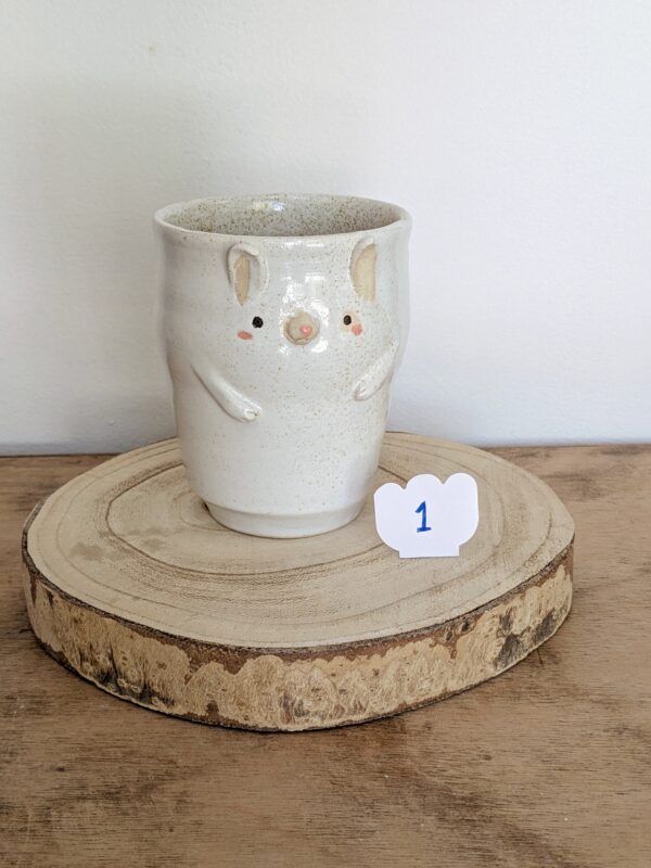 Taza animales CONEJITO - Imagen 2