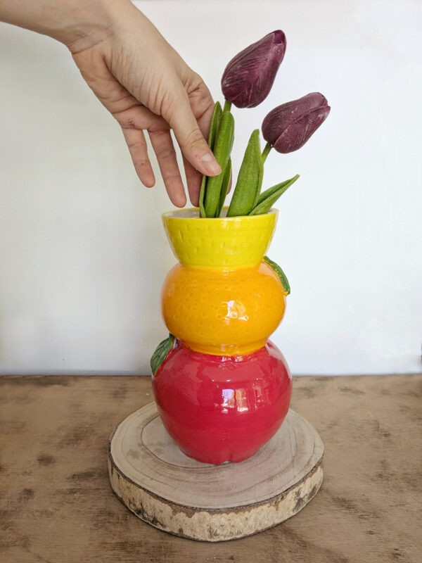 Jarrón FRUTAS - Imagen 2