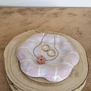 Plato para joyería- FLOR