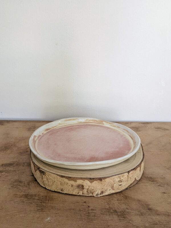 Vajilla ROSA Plato pequeño