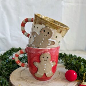 Taza galleta gengibre