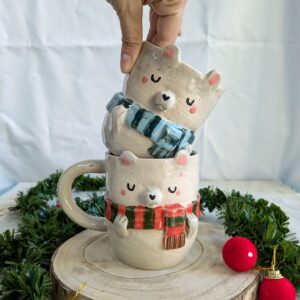 Taza osito polar