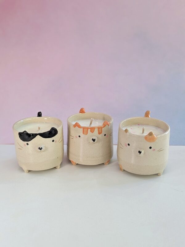Velas gatito (rellenas por Idilica Spain) - Imagen 8
