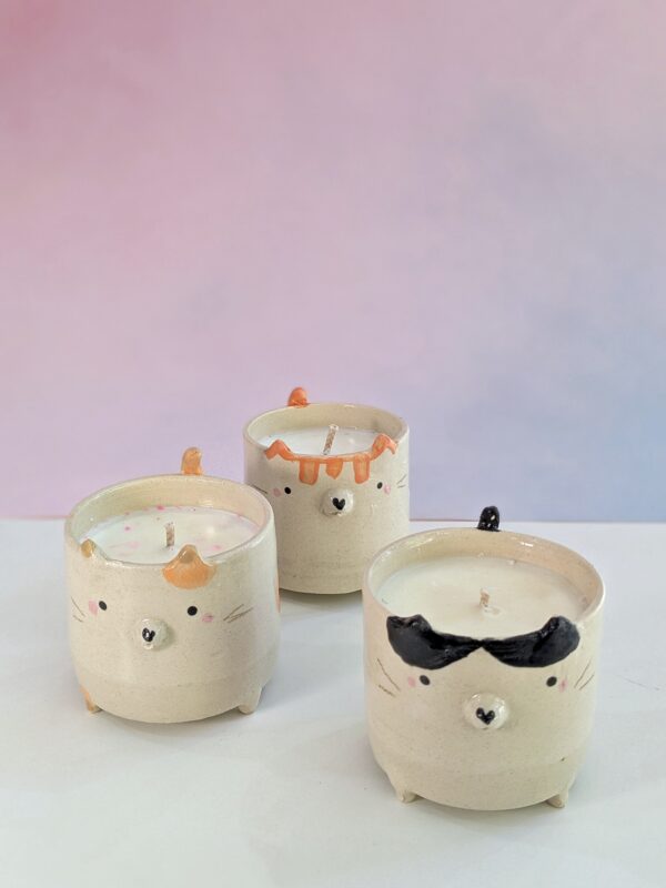Velas gatito (rellenas por Idilica Spain) - Imagen 7
