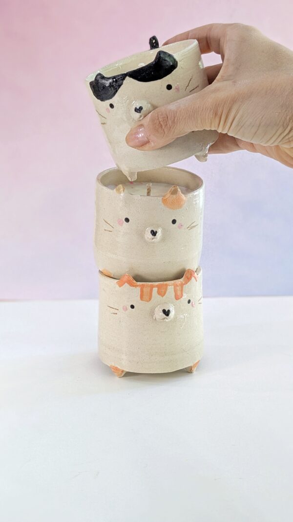 Velas gatito (rellenas por Idilica Spain) - Imagen 6