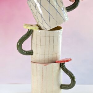 Tazas asa flor