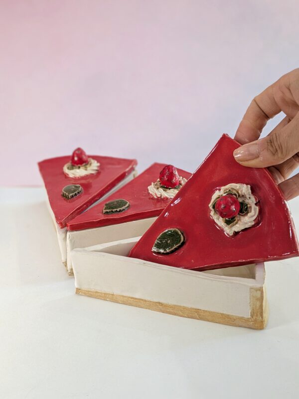 Caja tarta de queso - Imagen 2