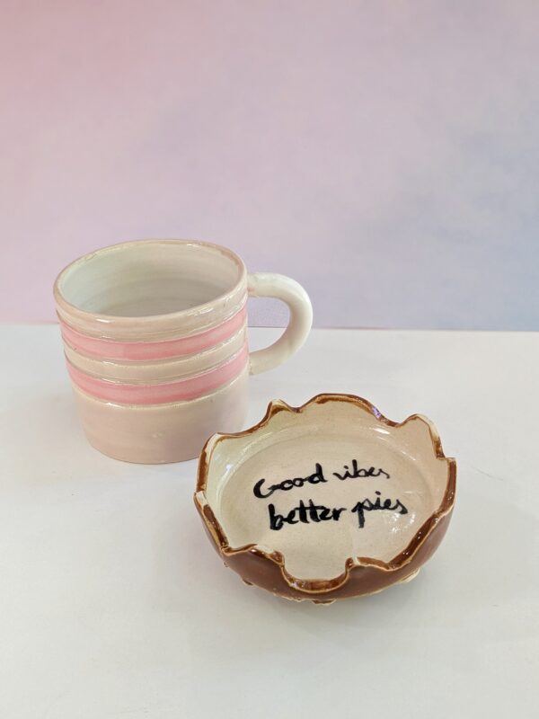 Taza con tapa de tarta - Imagen 4