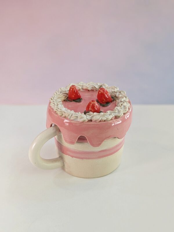 Taza con tapa de tarta - Imagen 5