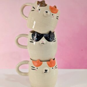 Tazas gatito (varios colores)