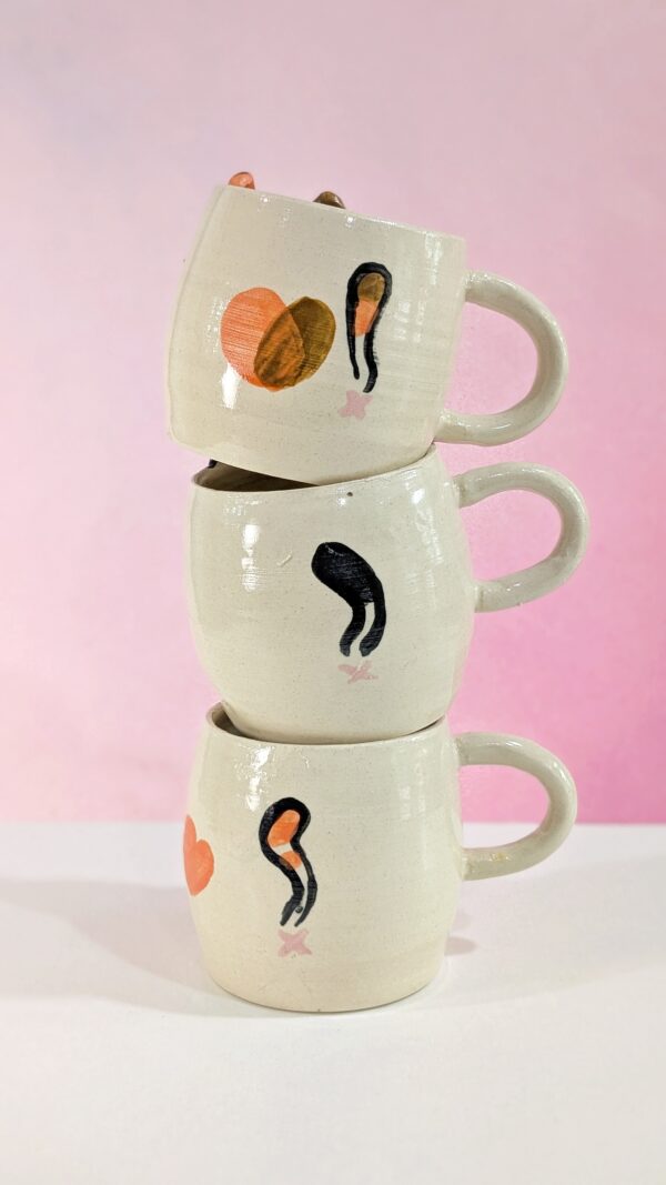 Tazas gatito (varios colores) - Imagen 2