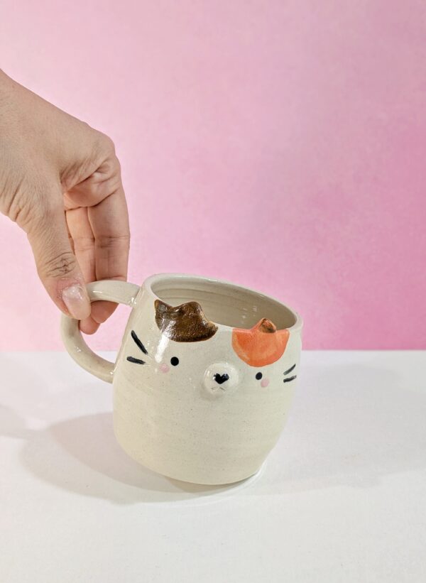 Tazas gatito (varios colores) - Imagen 3