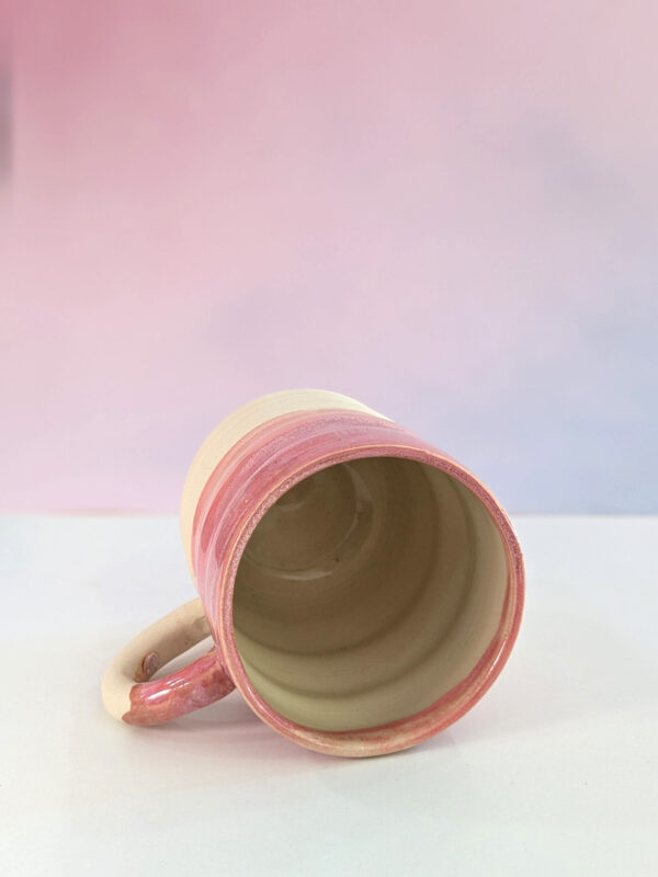 Taza bubble rosa - Imagen 2