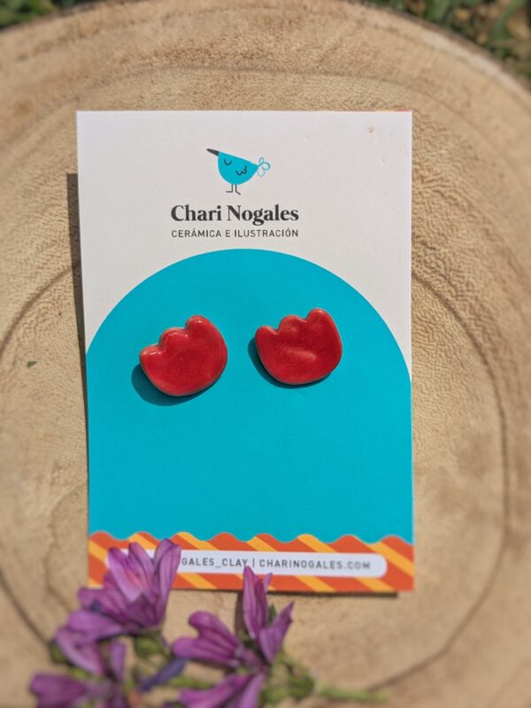 Pendientes TULIPÁN (varios colores) - Imagen 3