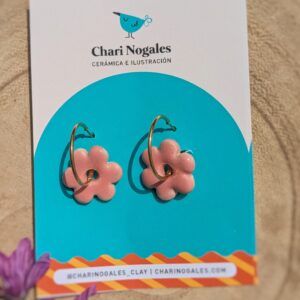 Pendientes FLOR (varios colores)