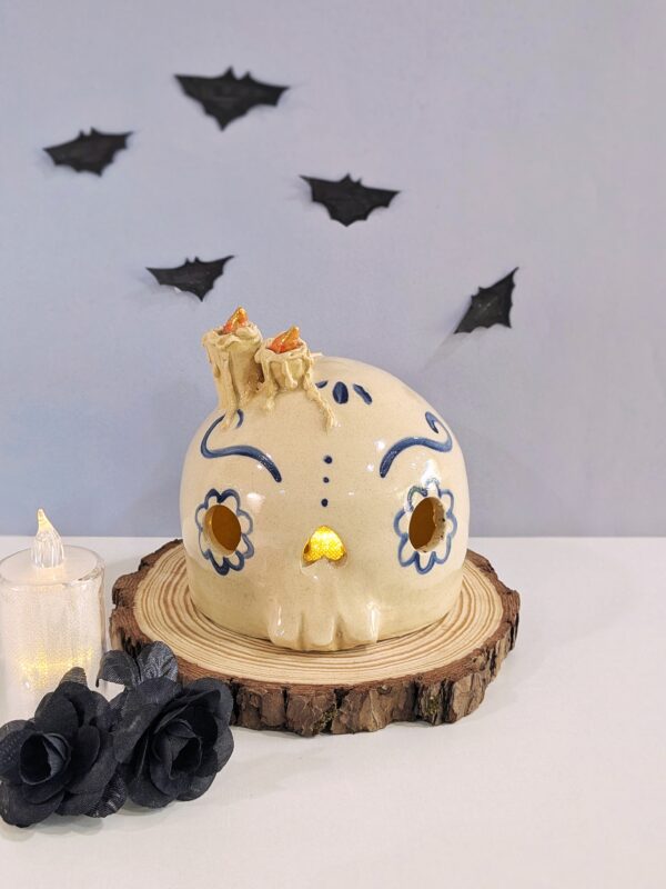 Luminaria "Catrina Velosa" - Imagen 2