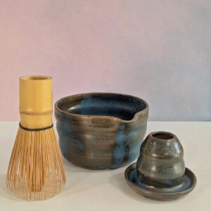 Conjunto matcha "Chawan con Porta chasen"