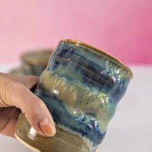 Taza sin asa Colección "Iris"